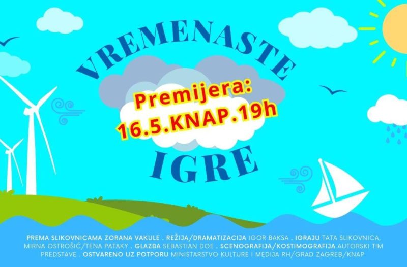 Novska - novska.org - "Kapljičasta" i "Vremenaste igre" - nova meteoslikovnica i meteopredstava Zorana Vakule i njegovih suradnika...