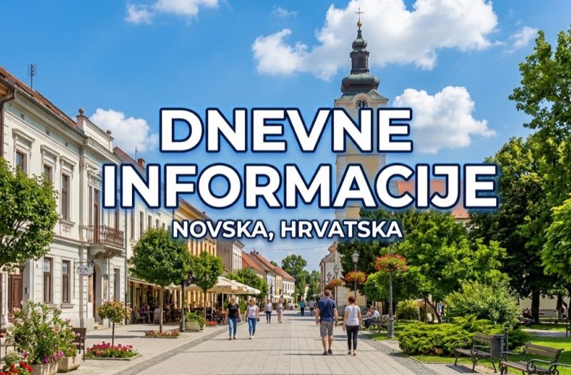 Novska - novska.org - Novska - Petak 28. kolovoza 2026.